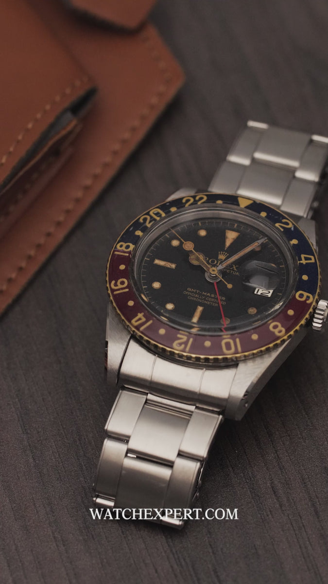 Rolex GMT-Master Gilt 6542