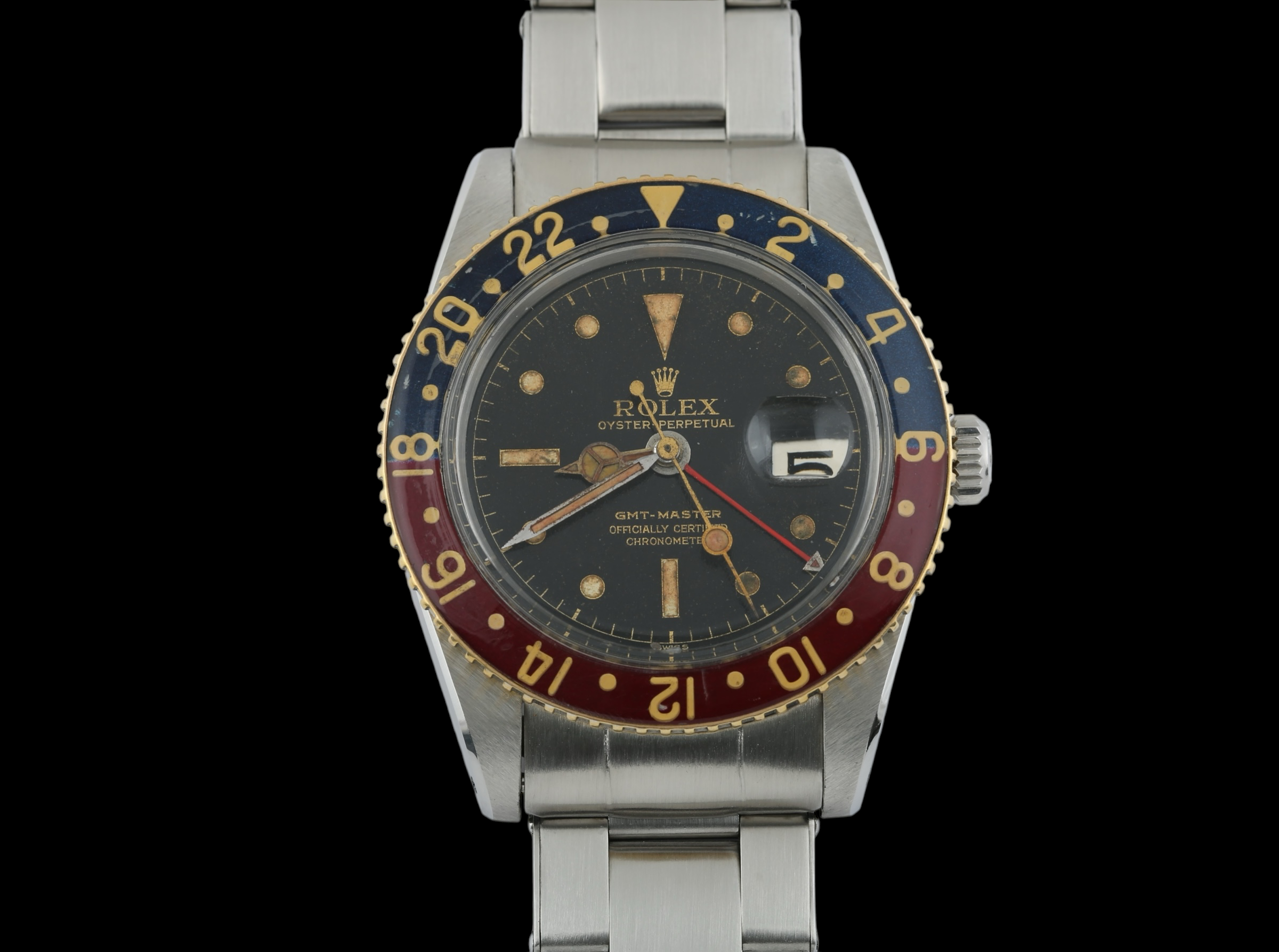 Rolex GMT-Master Gilt 6542 – Watch Expert Antwerp